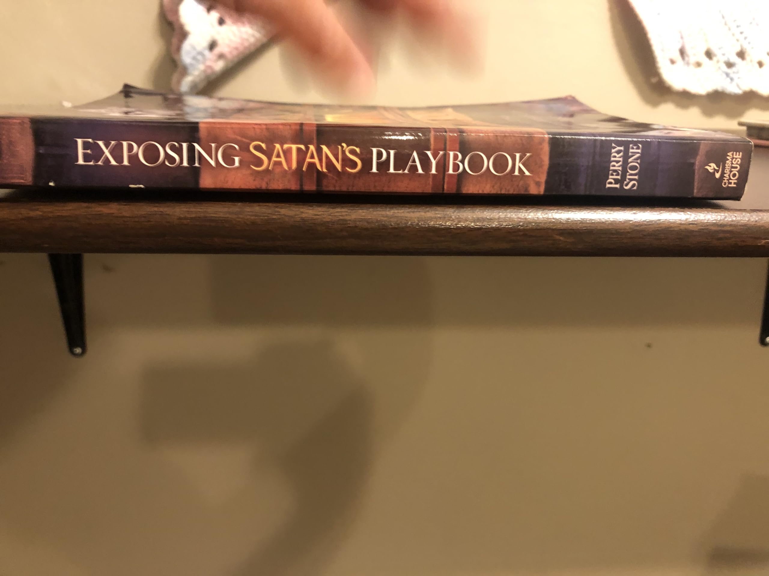 Exposing Satan's Playbook: The Secrets and Strategies Satan Hopes You Never Discover used book depot