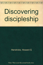 Discovering discipleship used book depot