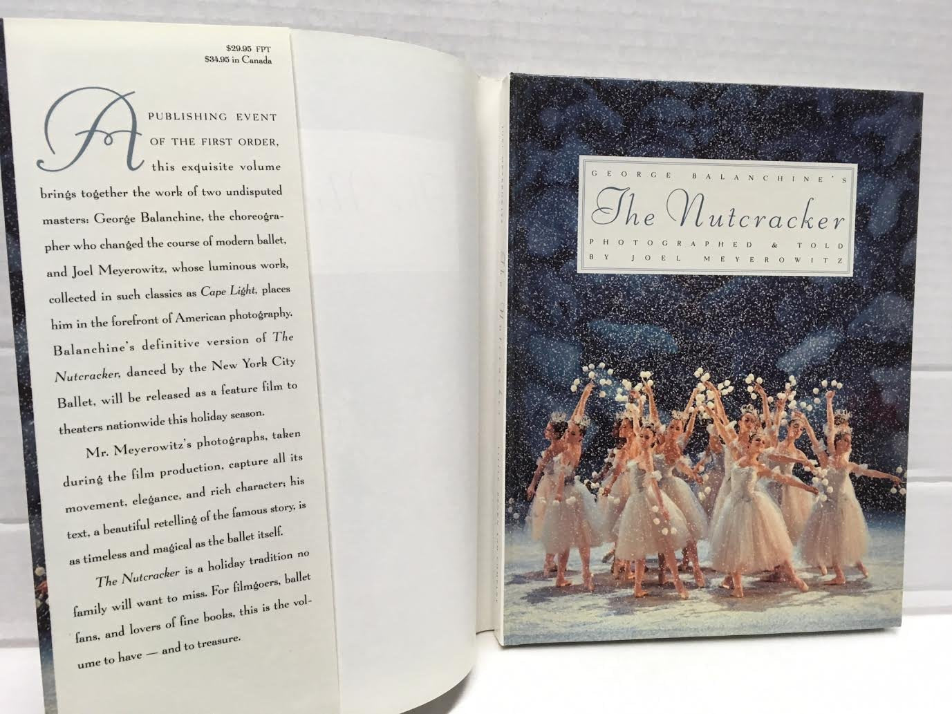 George Balanchine's the Nutcracker used book depot