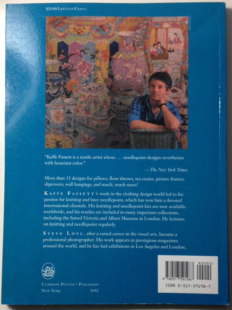 Glorious Needlepoint used book depot