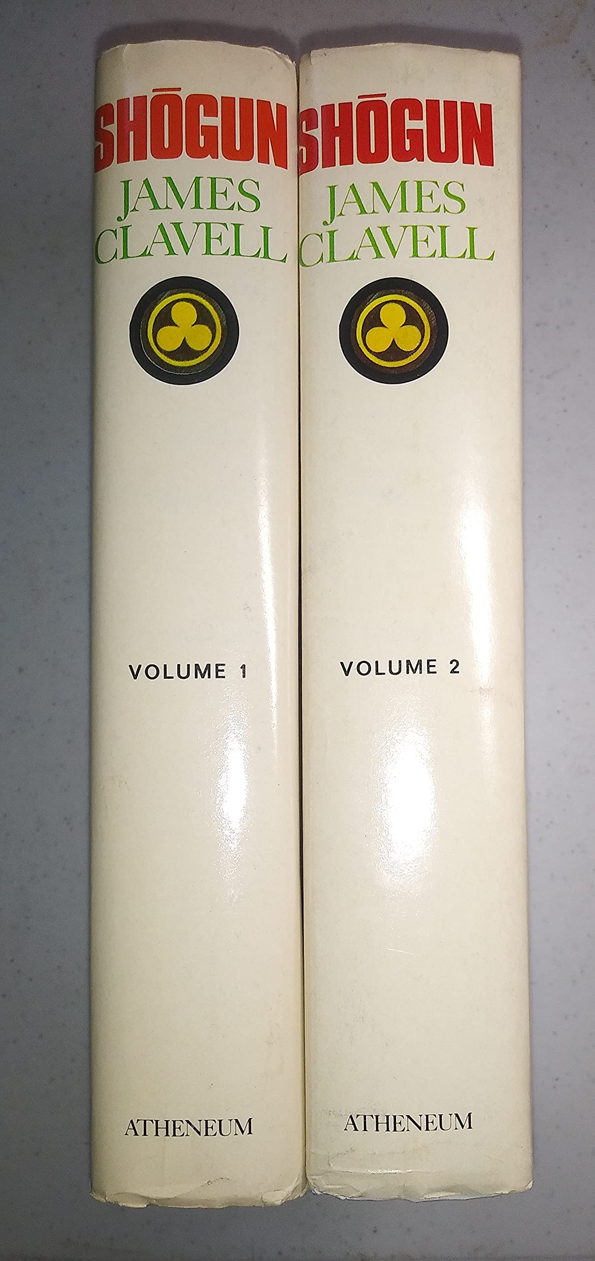 Shogun - Volumes I & II