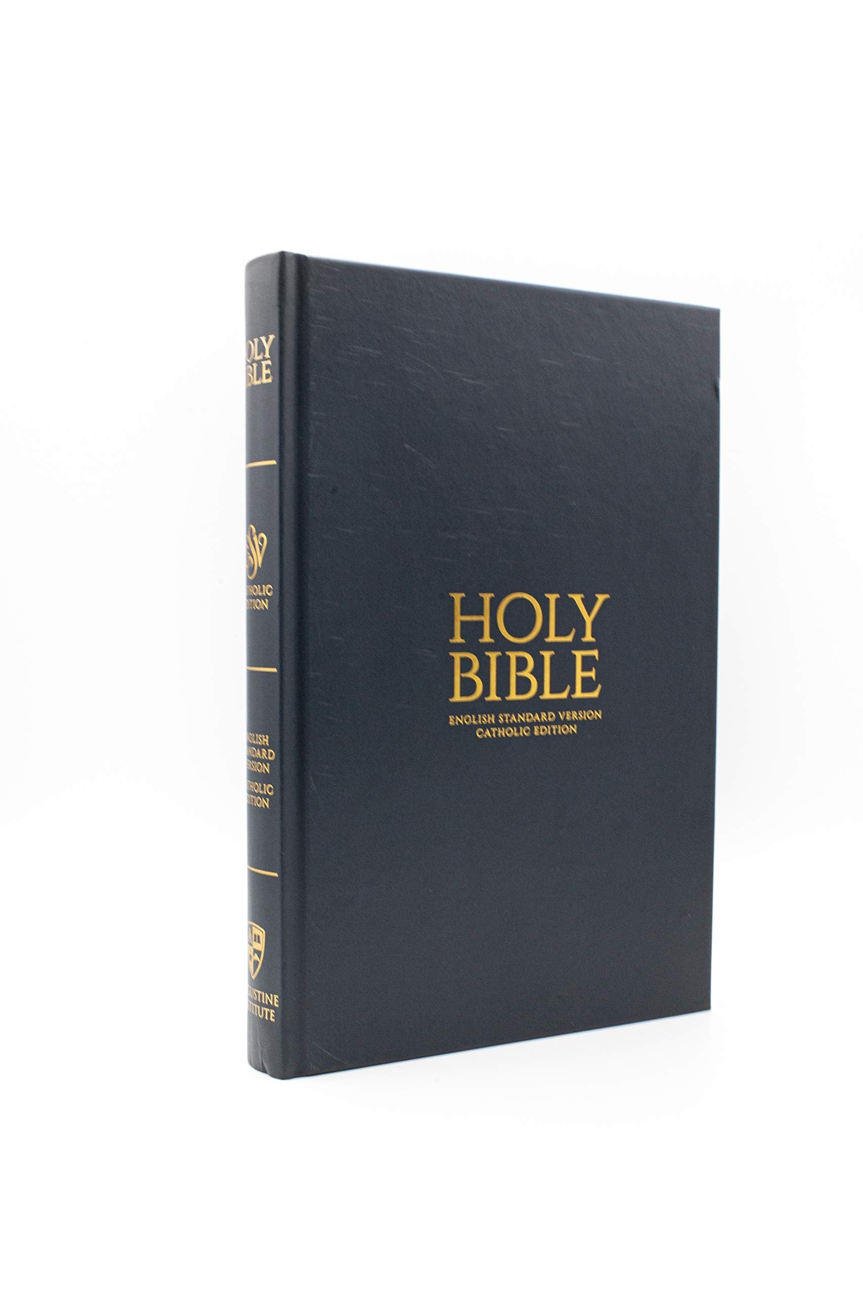 Catholic Bible - ESV Catholic Edition - Gray Hardcover used book depot