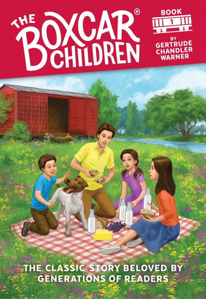 The Boxcar Children (The Boxcar Children, No. 1) (The Boxcar Children Mysteries) used book depot