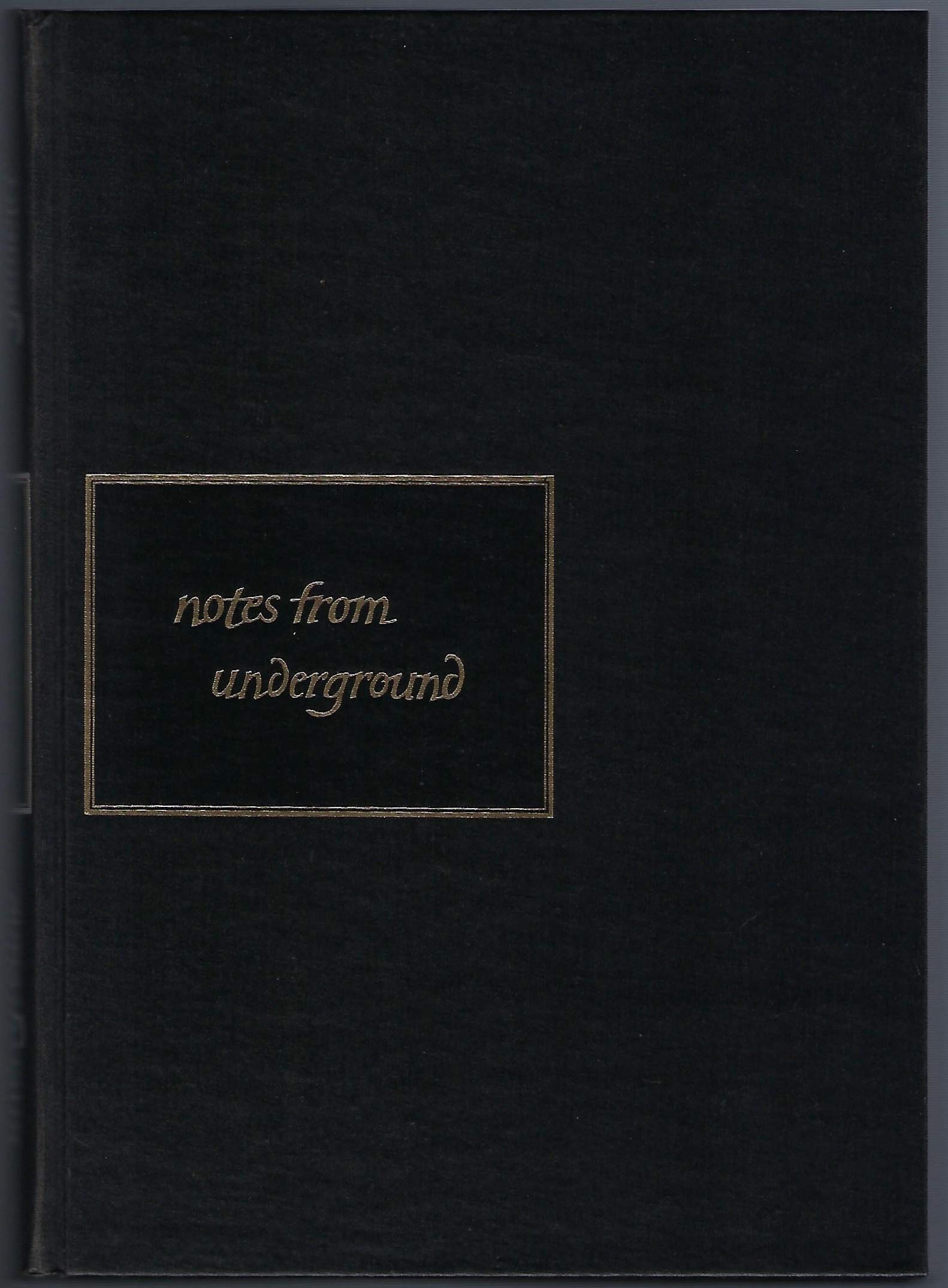 Notes from the Underground; The Gambler used book depot