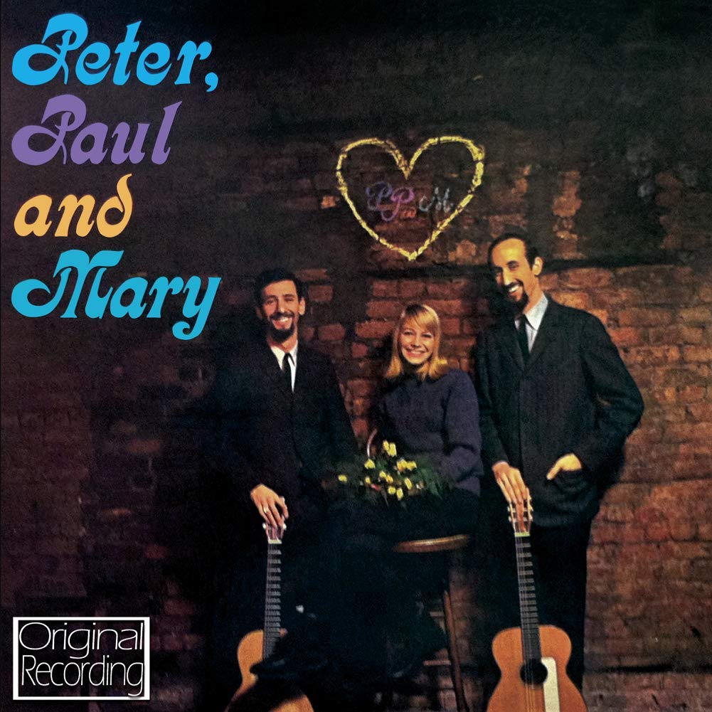 Peter, Paul & Mary used book depot