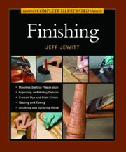 Tauntons Complete Illustrated Guide To Finishing used book depot