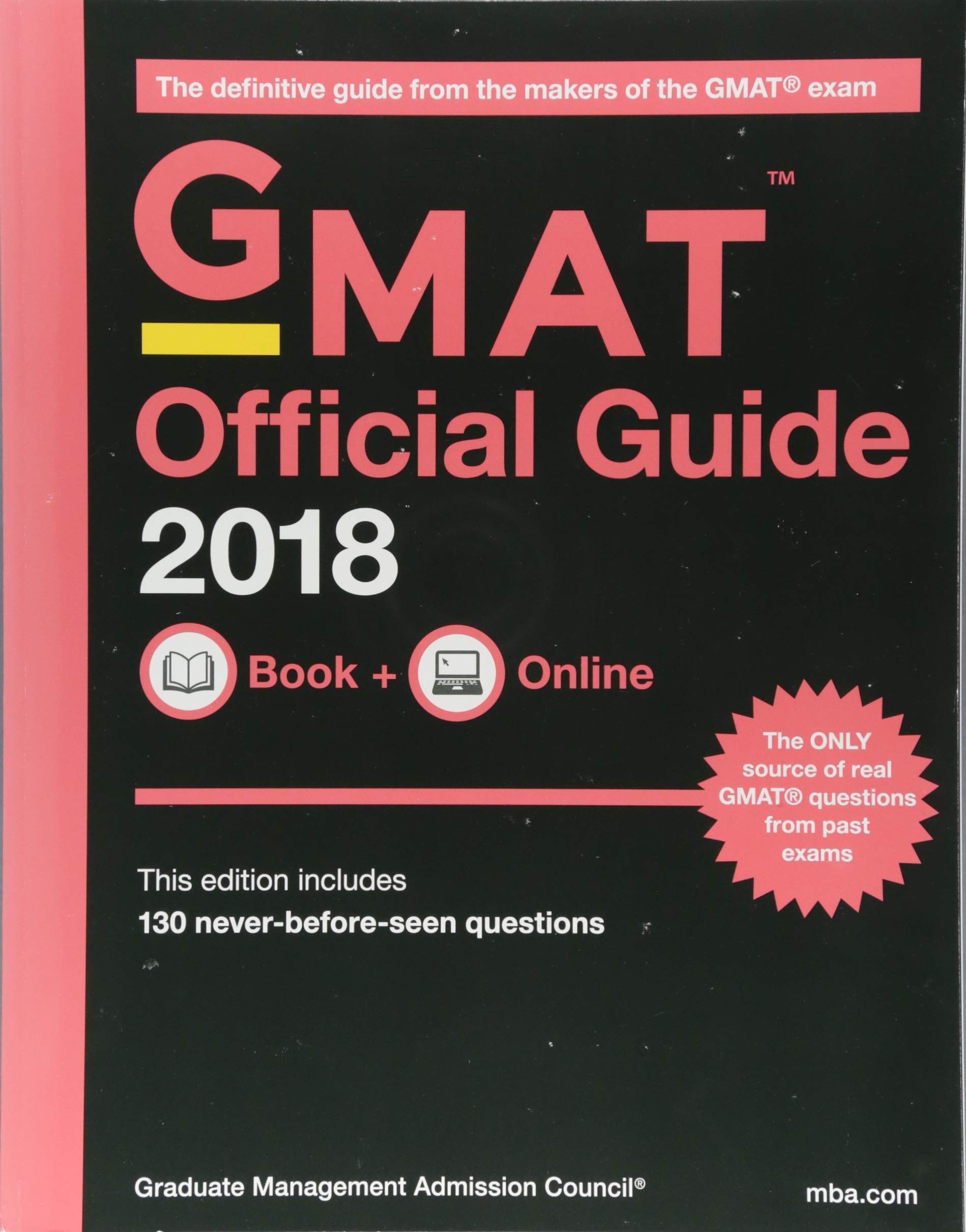GMAT Official Guide 2018 used book depot