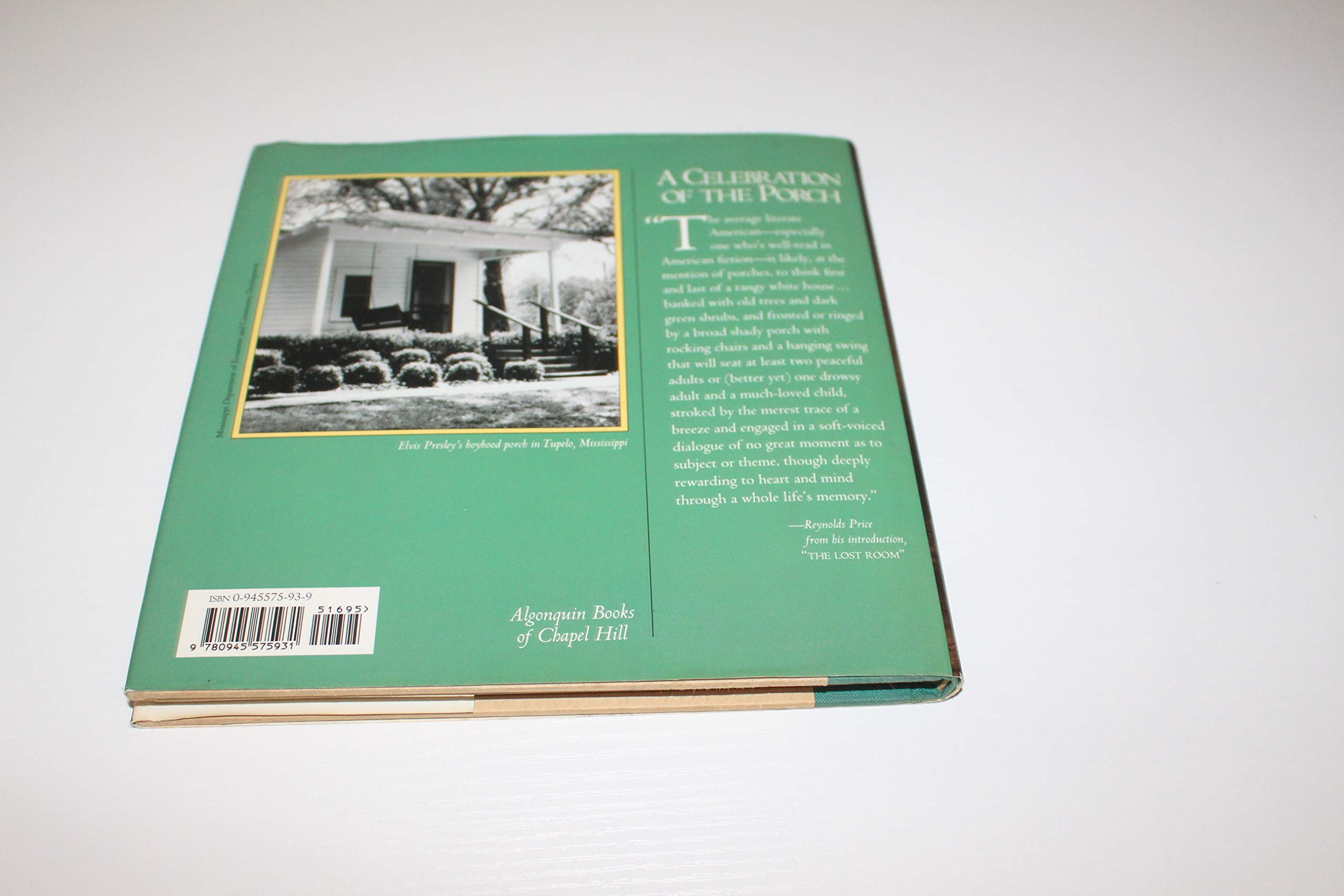 Out on the Porch: An Evocation in Words and Pictures