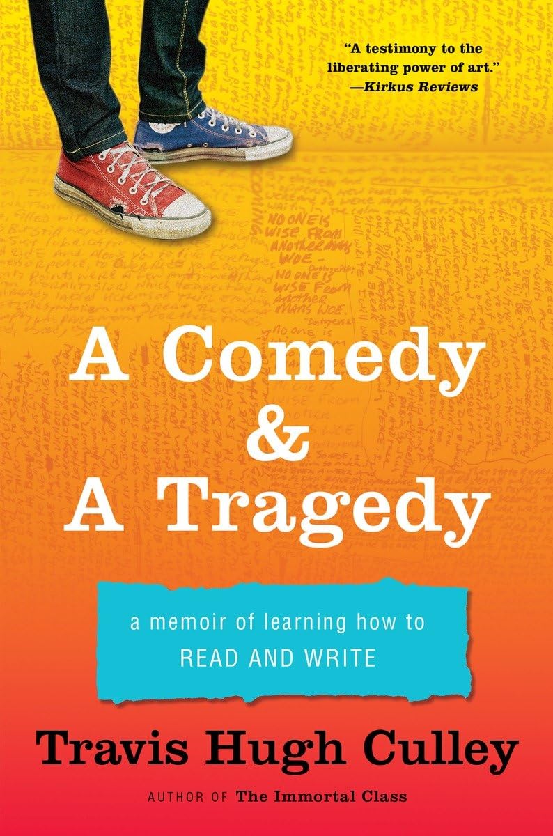 A Comedy & A Tragedy: A Memoir of Learning How to Read and Write used book depot