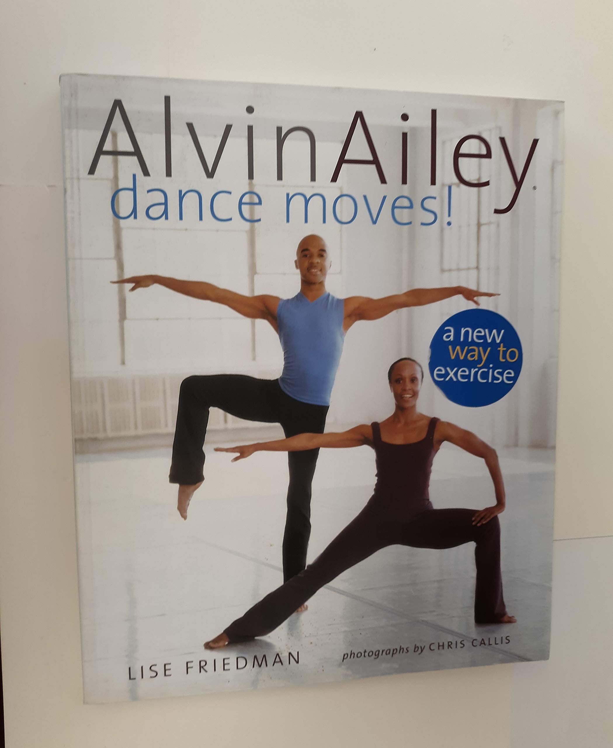 Alvin Ailey Dance Moves!: A New Way to Exercise used book depot