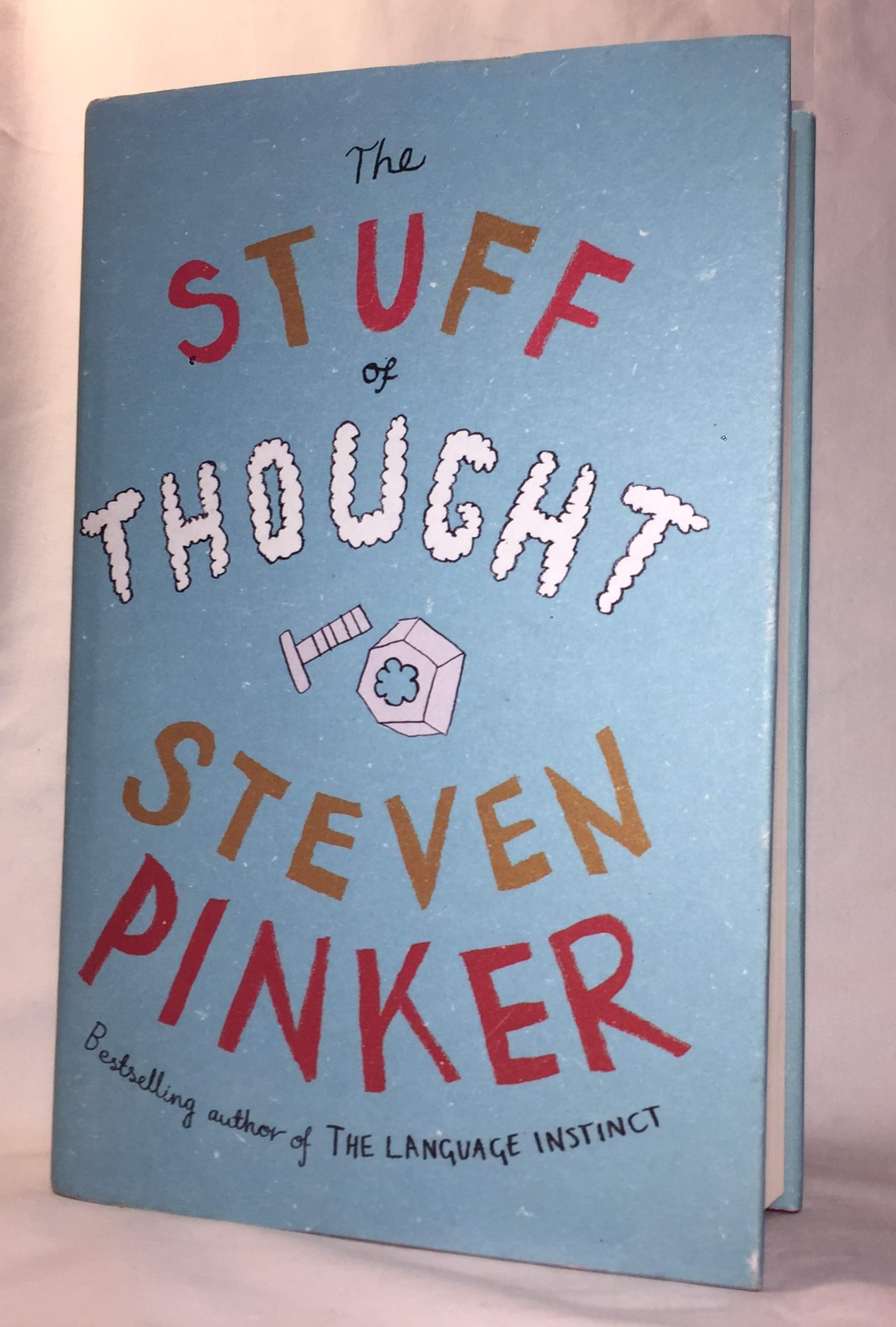 The Stuff of Thought: Language as a Window into Human Nature used book depot