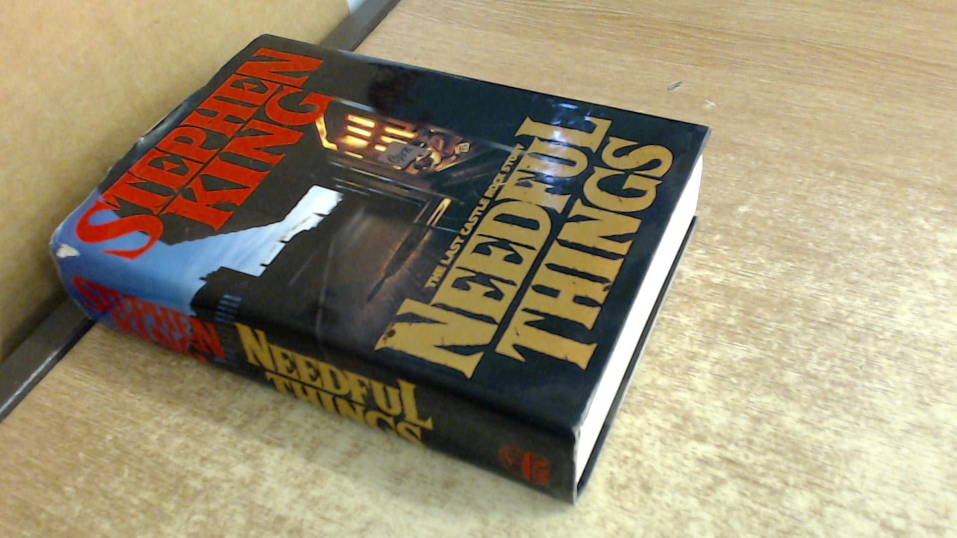 Needful Things: The Last Castle Rock Story used book depot