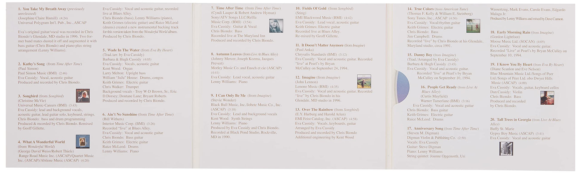 The Best Of Eva Cassidy used book depot
