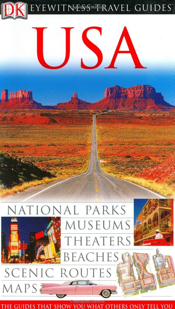 USA (Eyewitness Travel Guides) used book depot