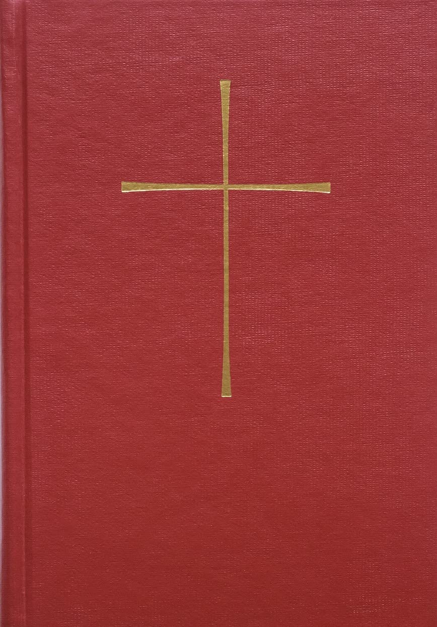 Book of Common Prayer, Pew, Red used book depot