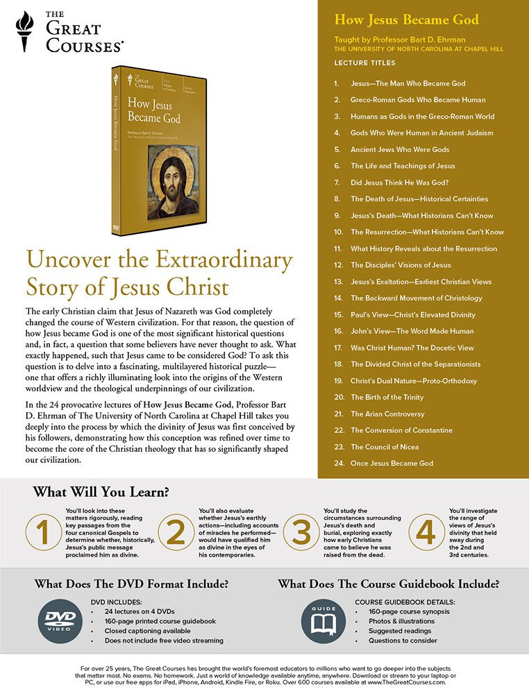 How Jesus Became God used book depot
