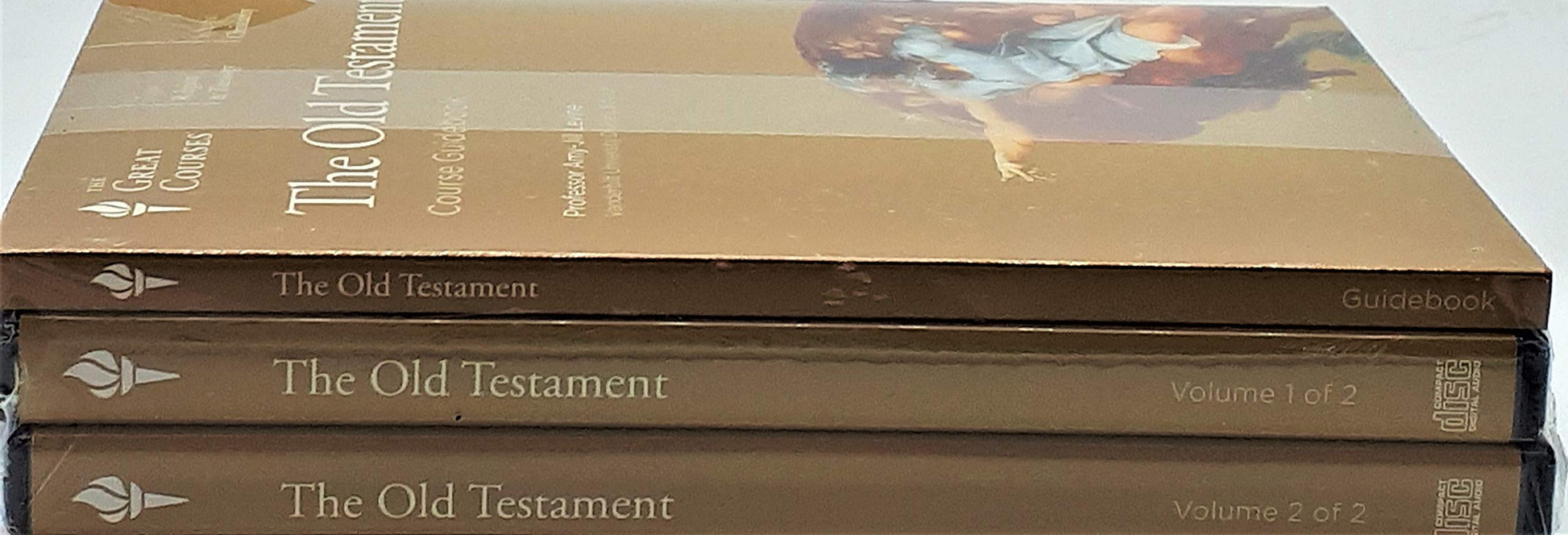 The Great Courses-the Old Testament, Part 1 & 2 used book depot