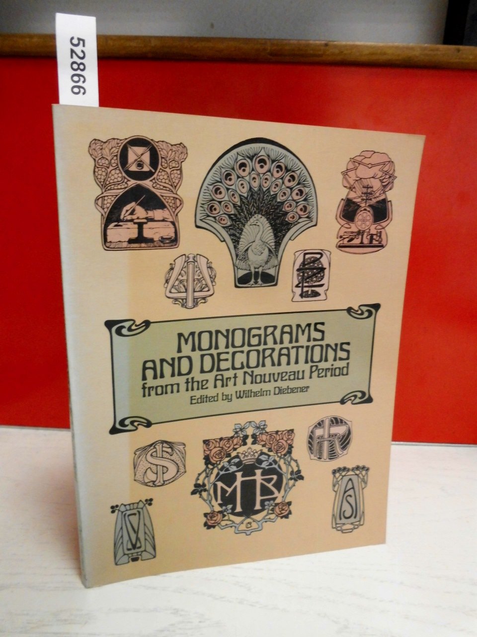 Monograms and Decorations from the Art Nouveau Period used book depot