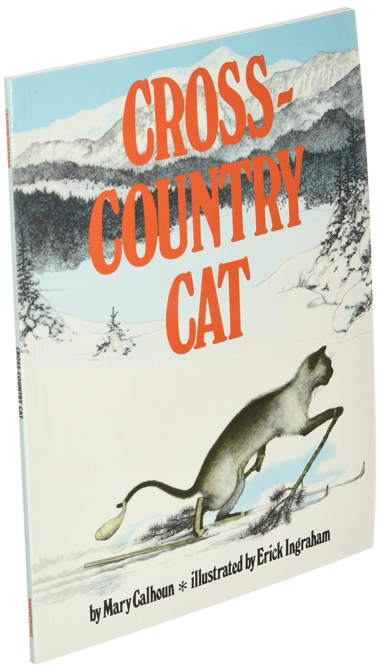 Cross-Country Cat used book depot