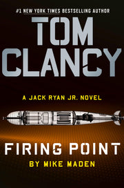Tom Clancy Firing Point (A Jack Ryan Jr. Novel) used book depot