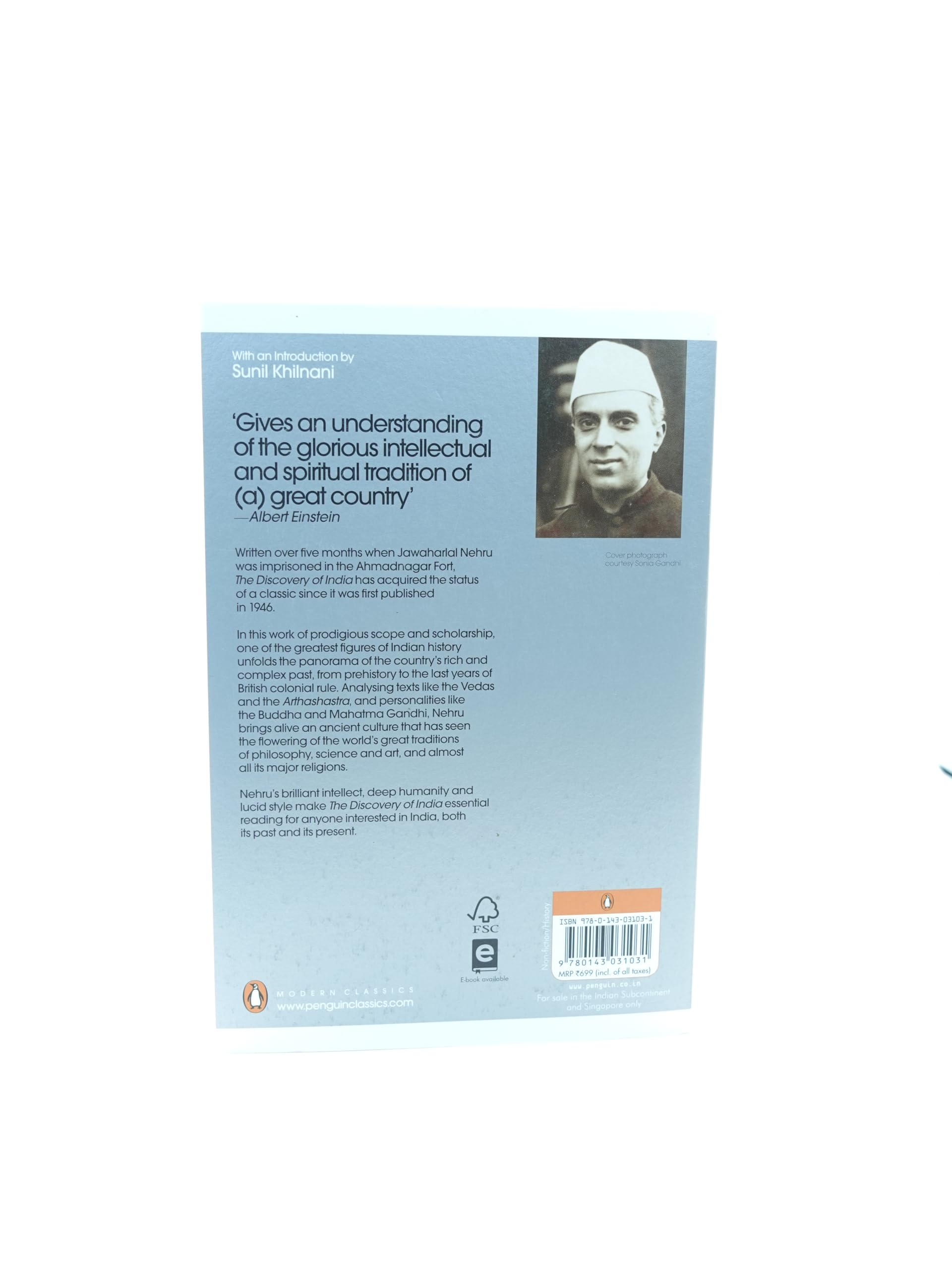 The Discovery of India used book depot