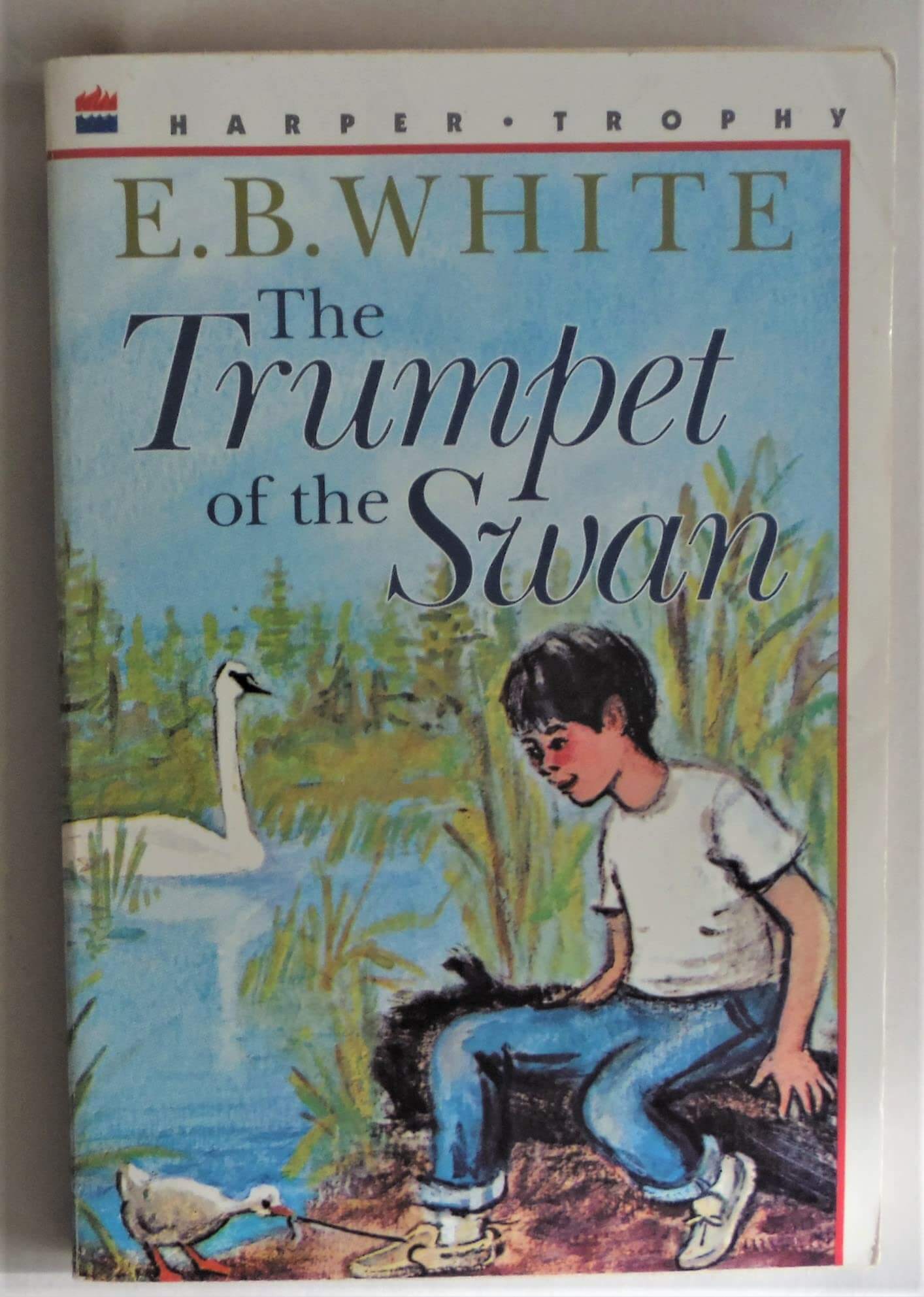 The Trumpet of the Swan used book depot
