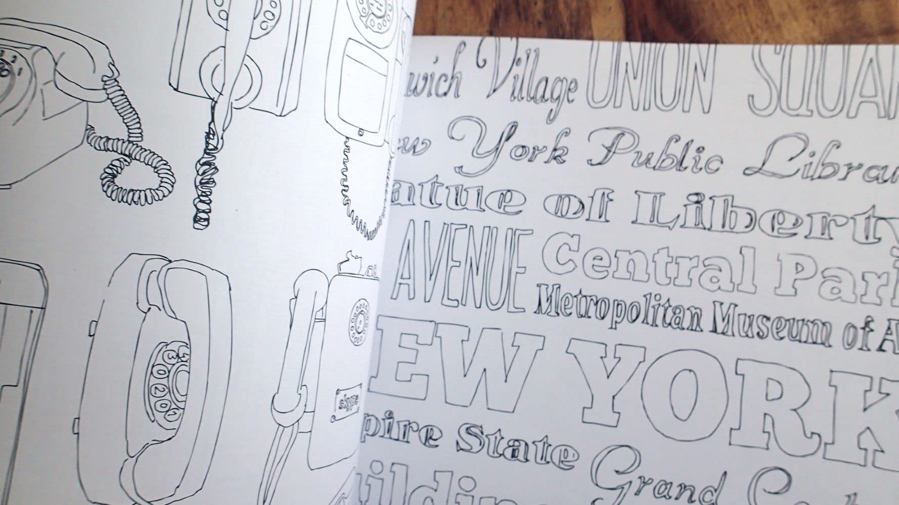 Secret New York: Color Your Way to Calm used book depot