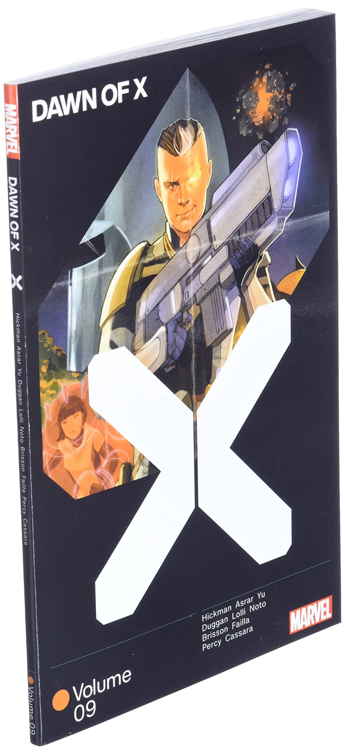 Dawn Of X Vol. 9 used book depot