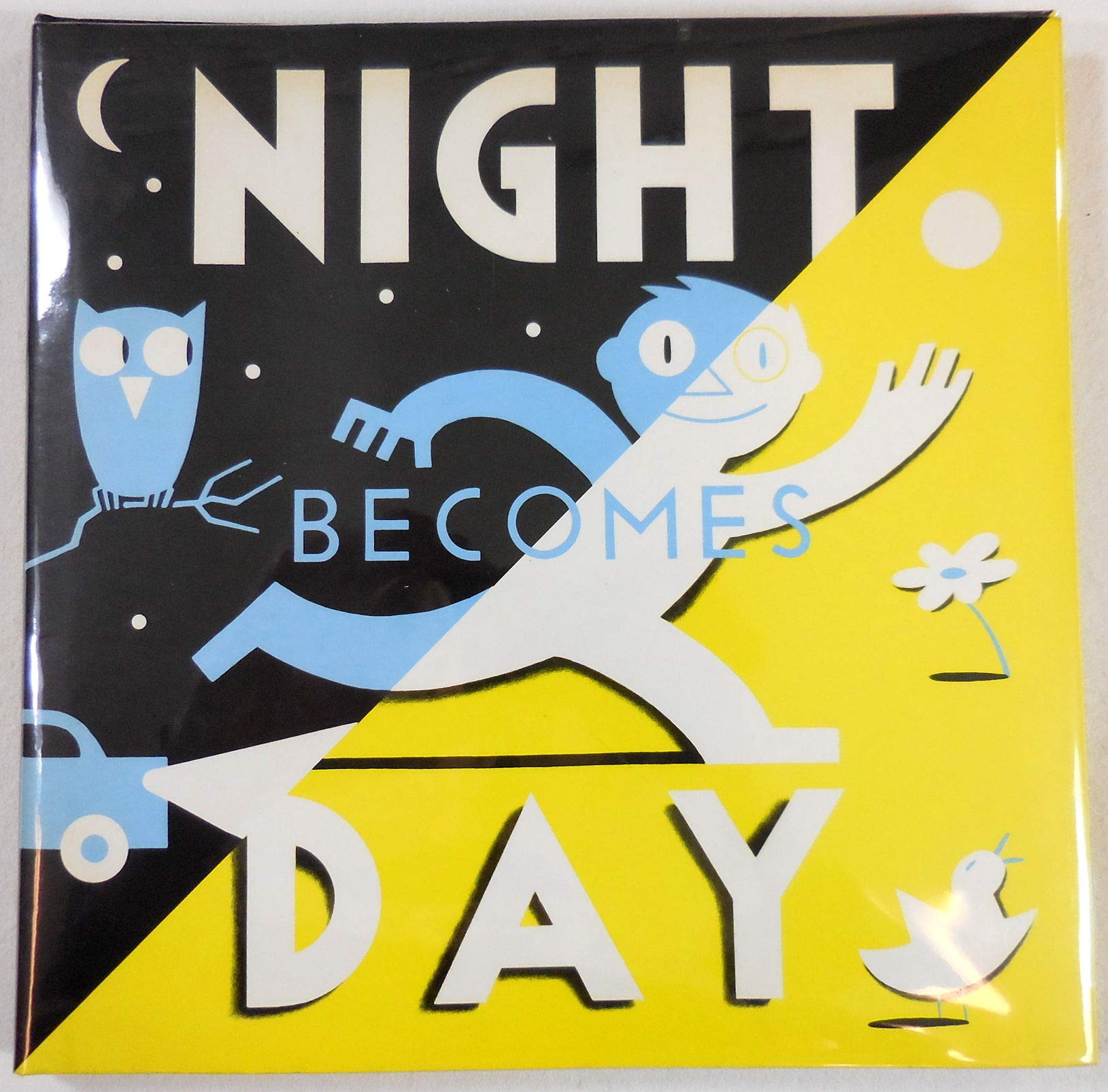 Night Becomes Day used book depot