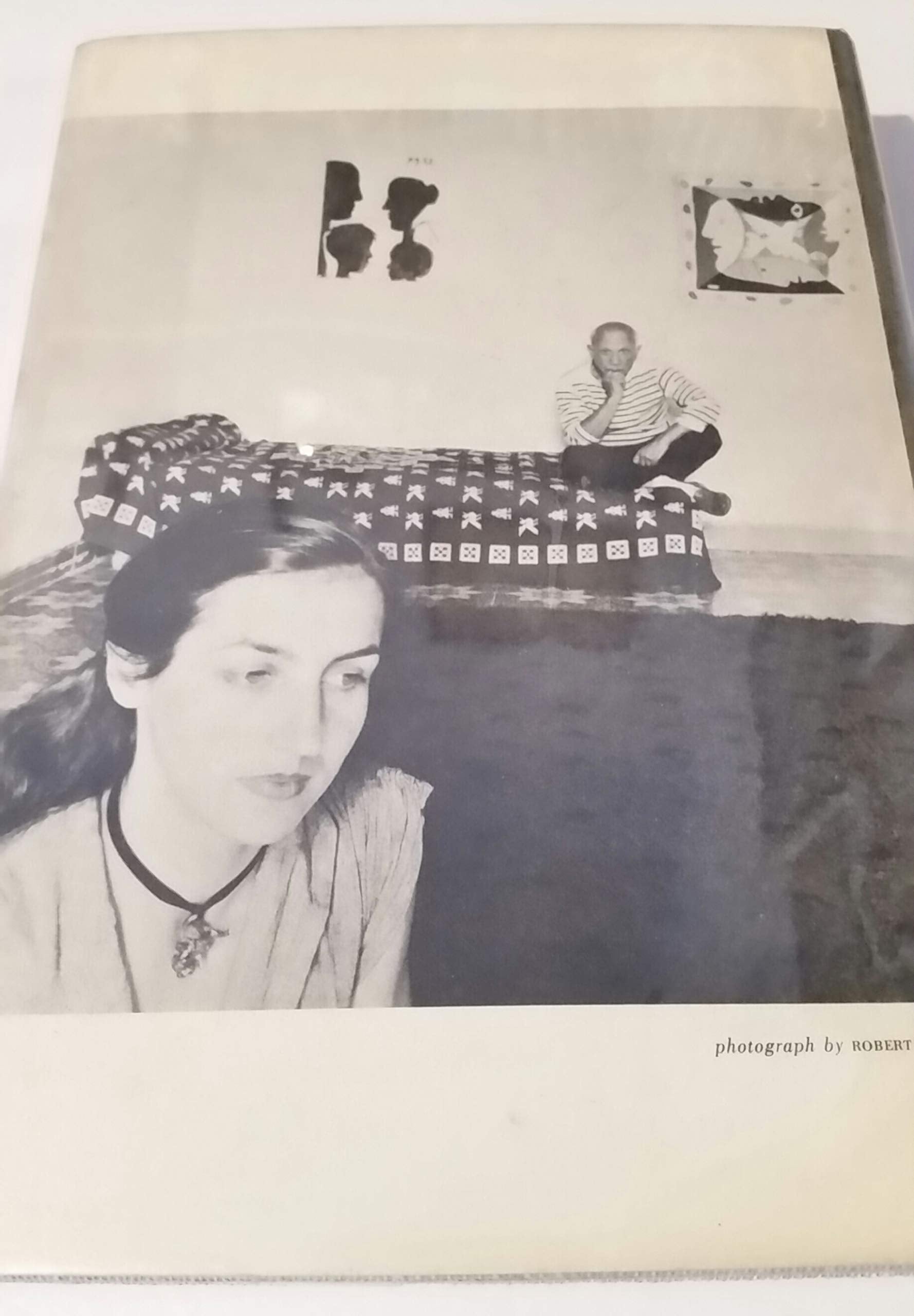 Life with Picasso used book depot