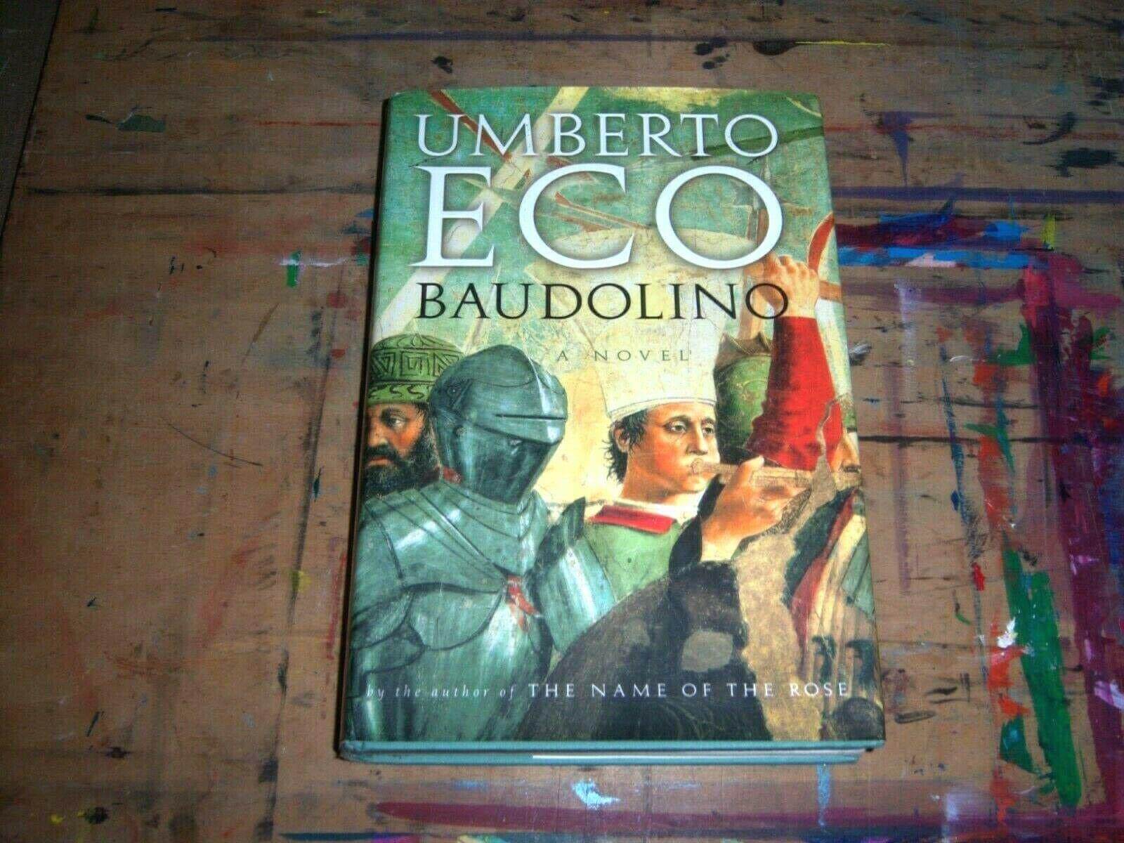 Baudolino used book depot