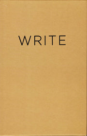 Piccadilly Naked Journal "Write" Kraft Color Medium Size