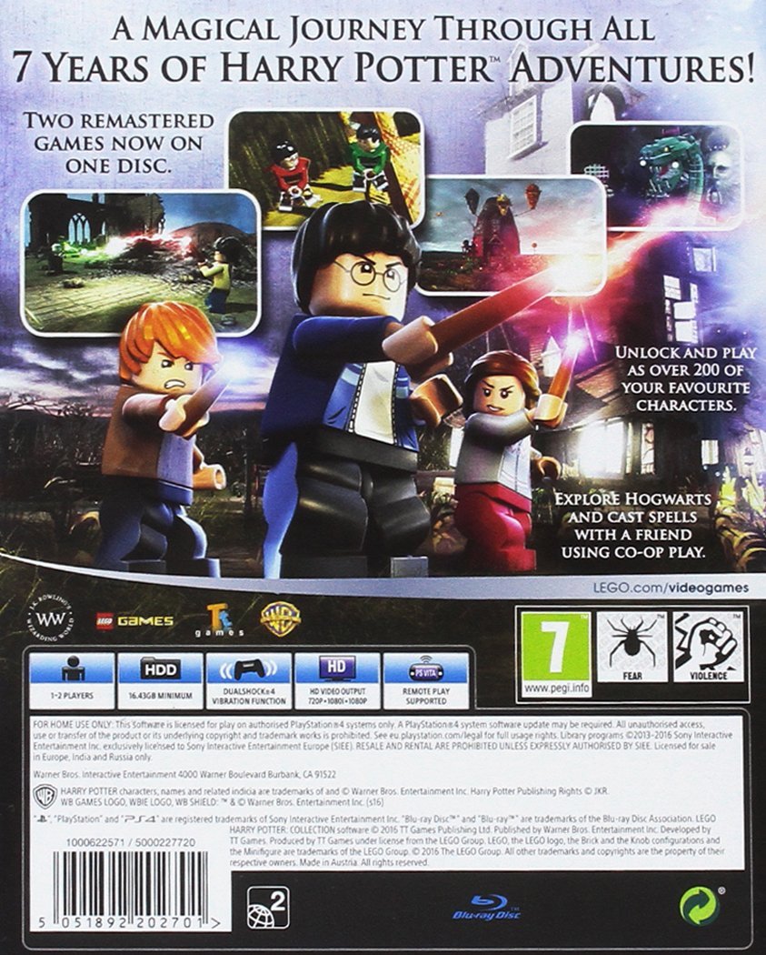 Lego Harry Potter Collection (PS4) used book depot