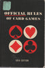 Official Rules of Card Games [Mass Market Paperback] Albert H Morehead