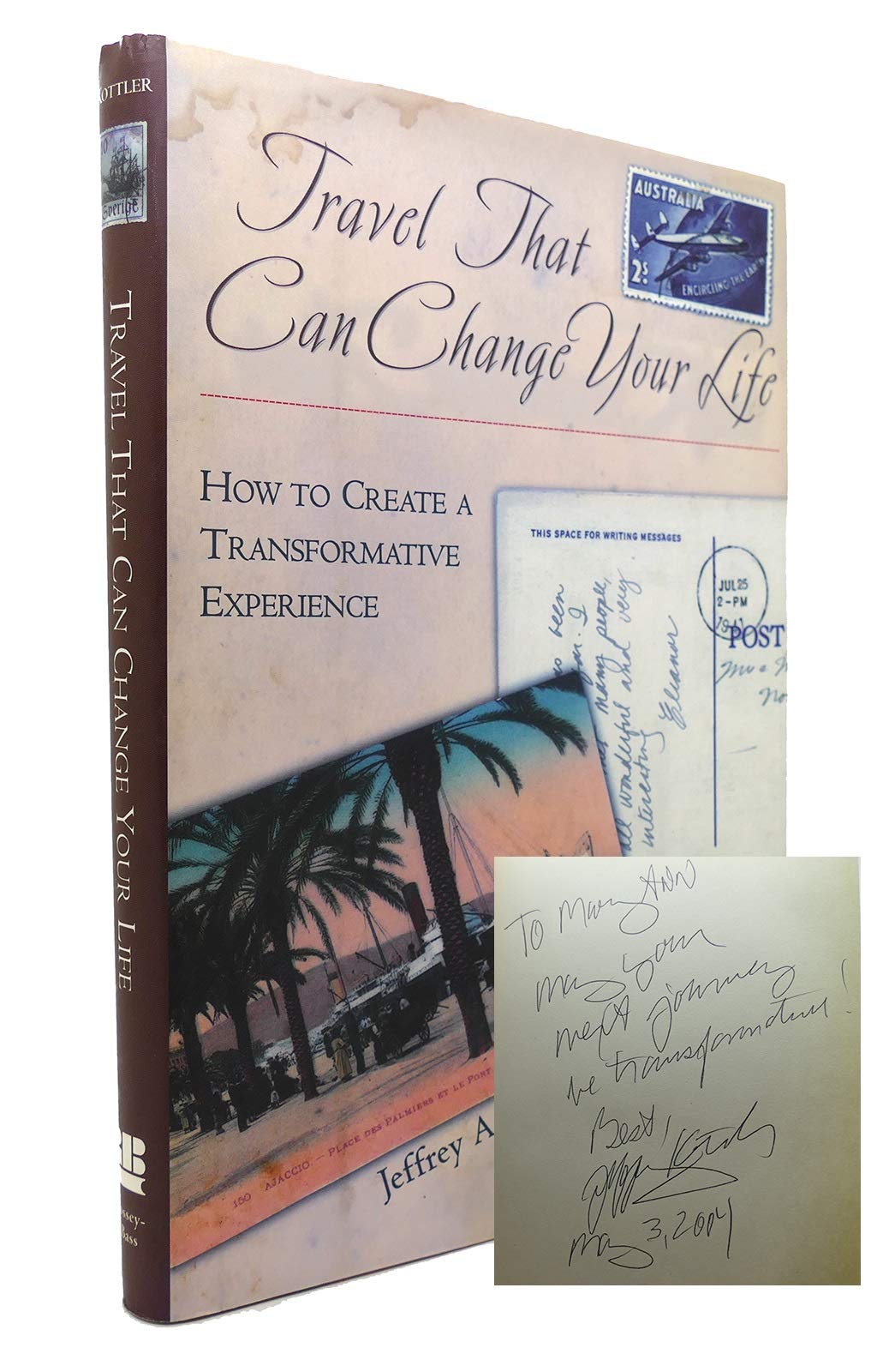 Travel Change Your Life used book depot