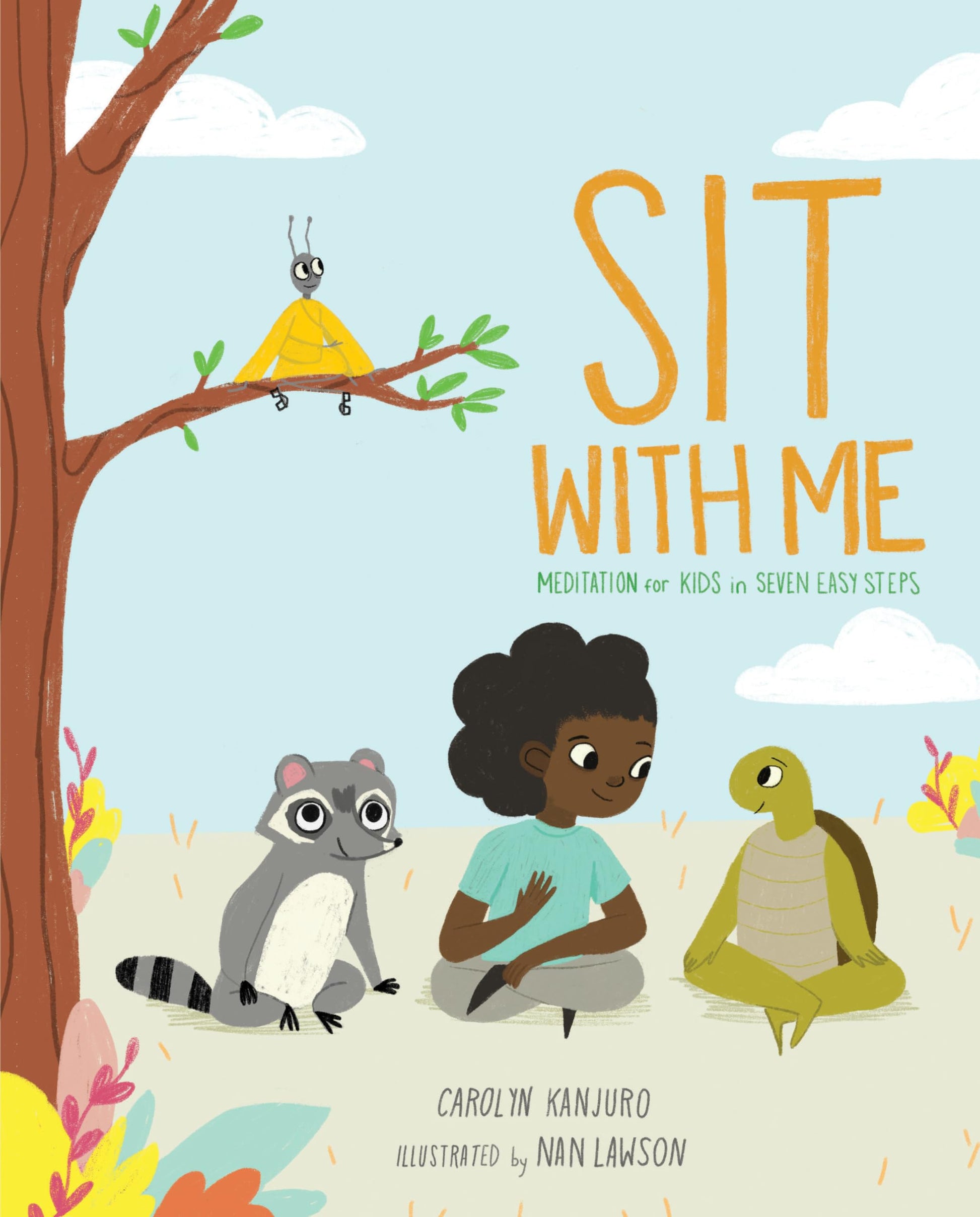 Sit with Me: Meditation for Kids in Seven Easy Steps used book depot