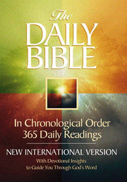 The Daily Bible: In Chronological Order 365 Daily Readings