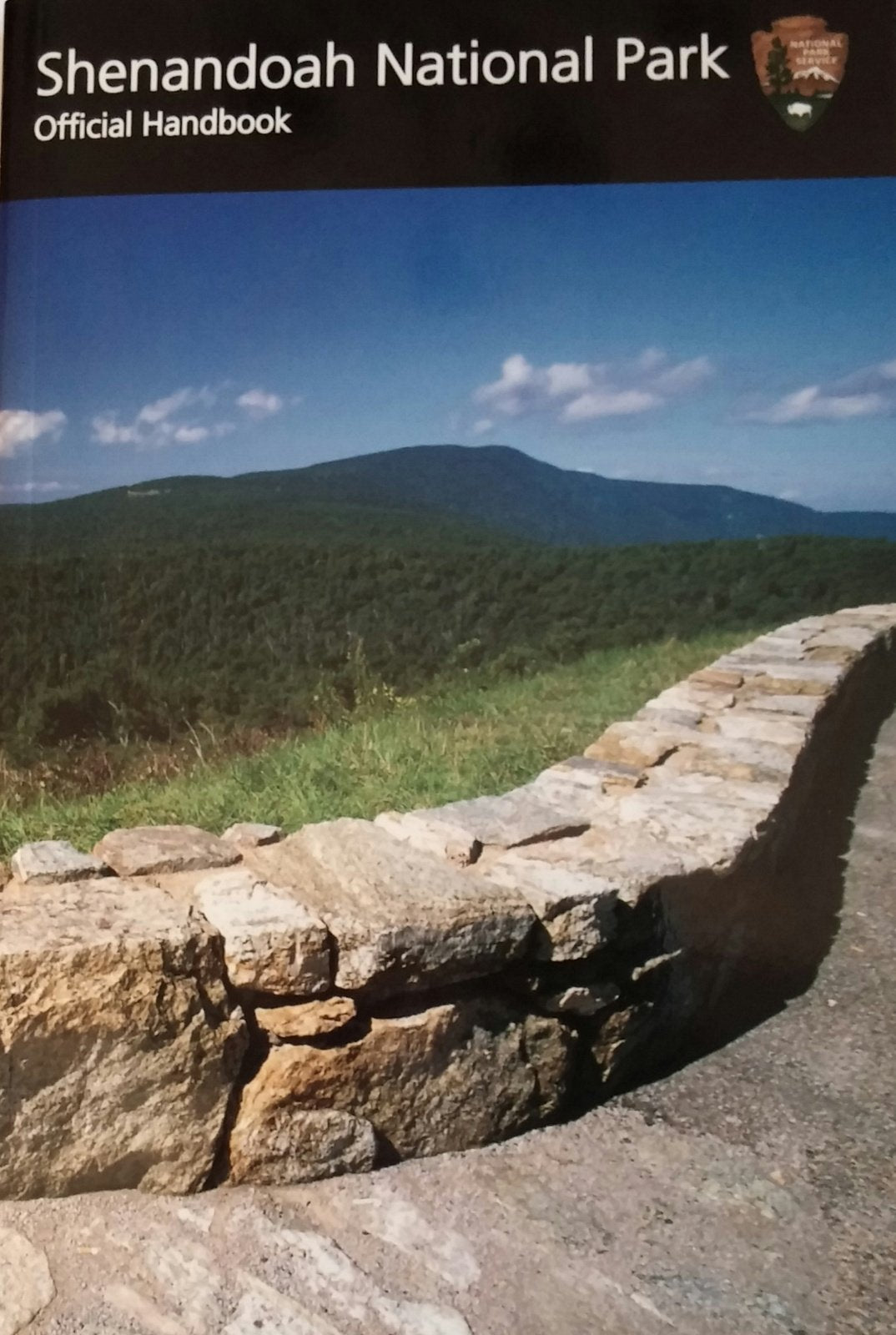 Shenandoah National Park Official Handbook used book depot