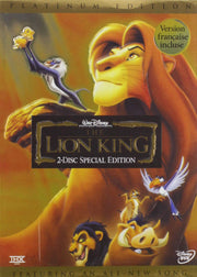 The Lion King (Two-Disc Platinum Edition) used book depot