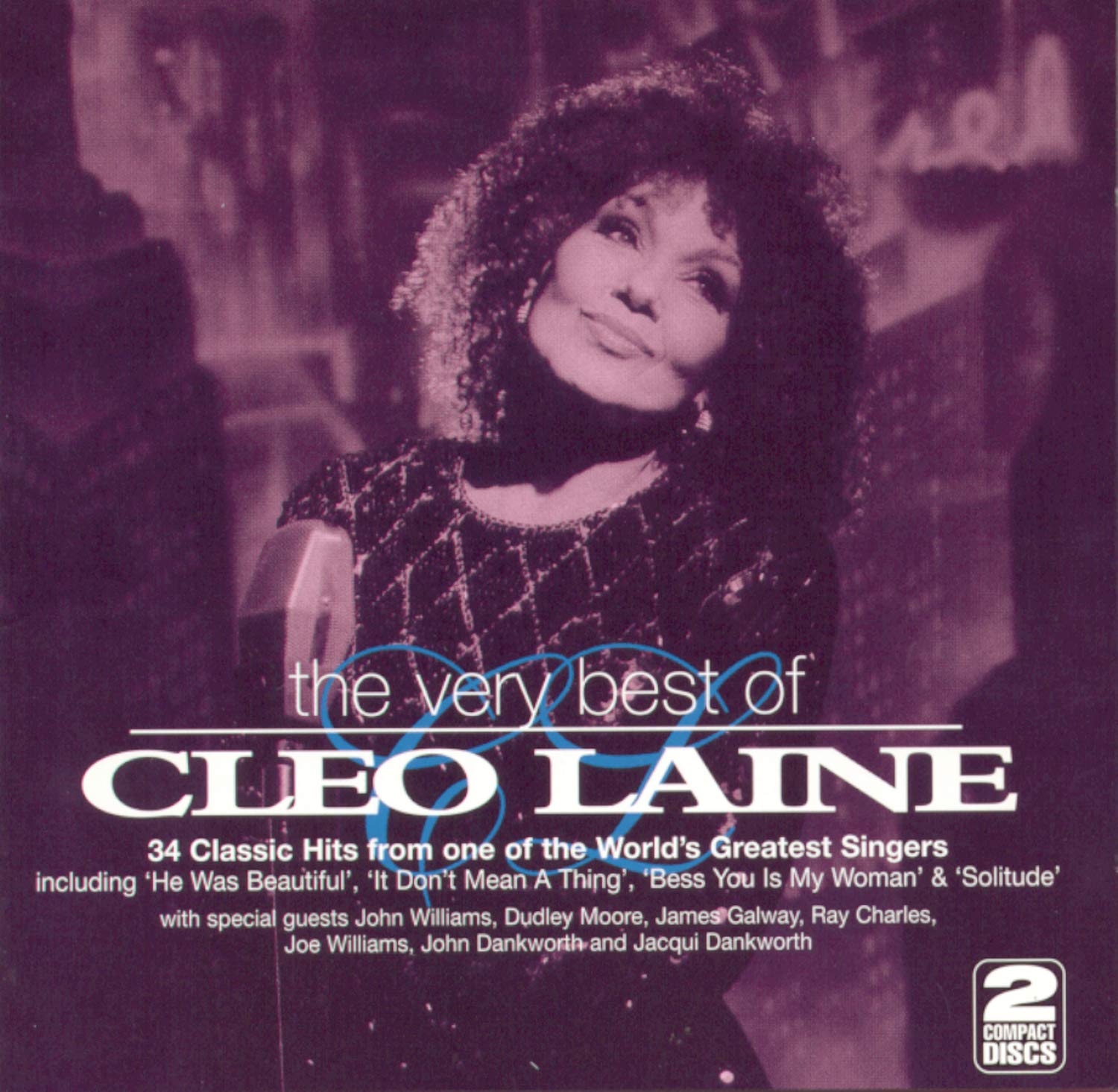 The Very Best Of Cleo Laine used book depot