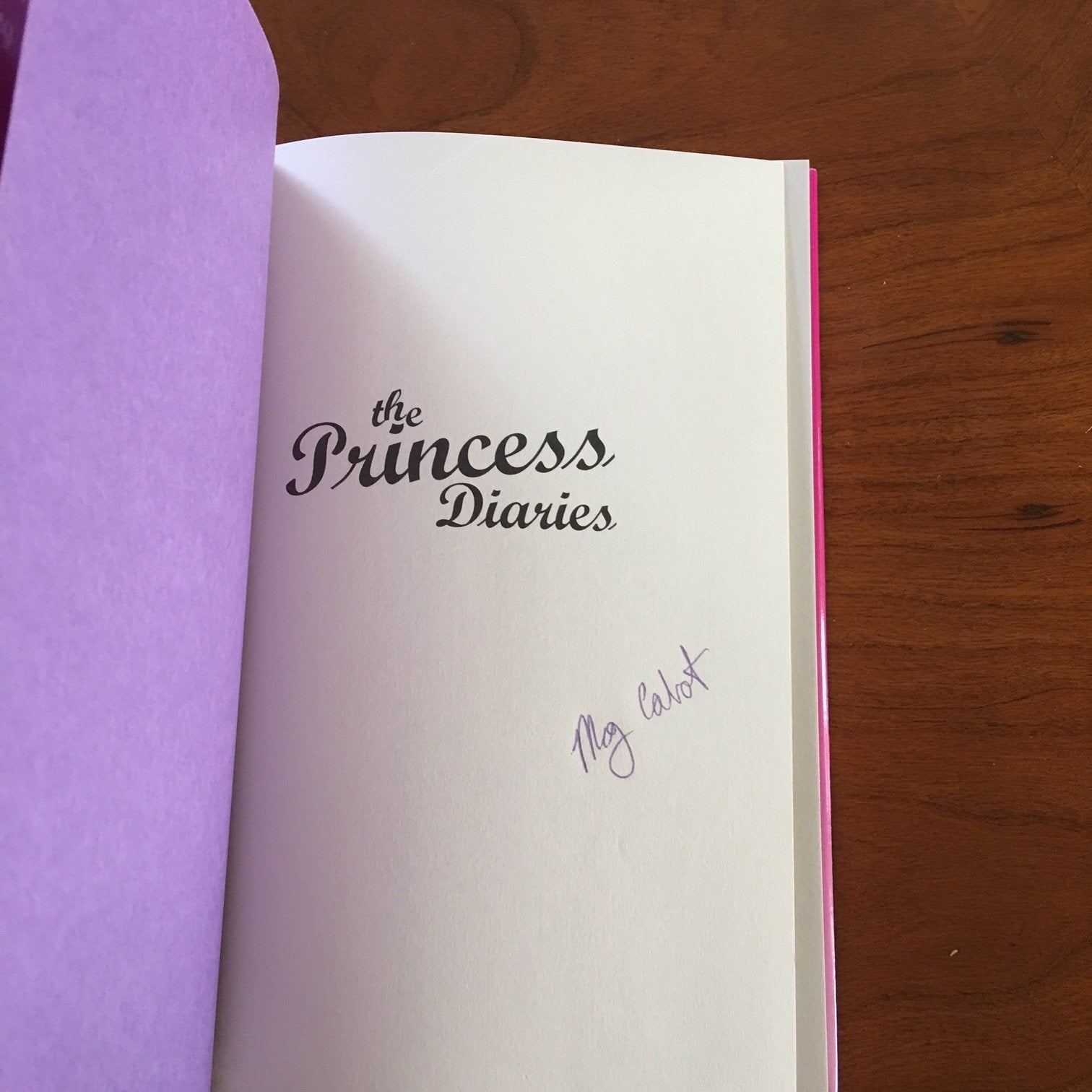 The Princess Diaries (The Princess Diaries, Vol. 1) (Princess Diaries, 1) used book depot