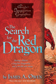 The Search for the Red Dragon (2) (Chronicles of the Imaginarium Geographica, The) used book depot