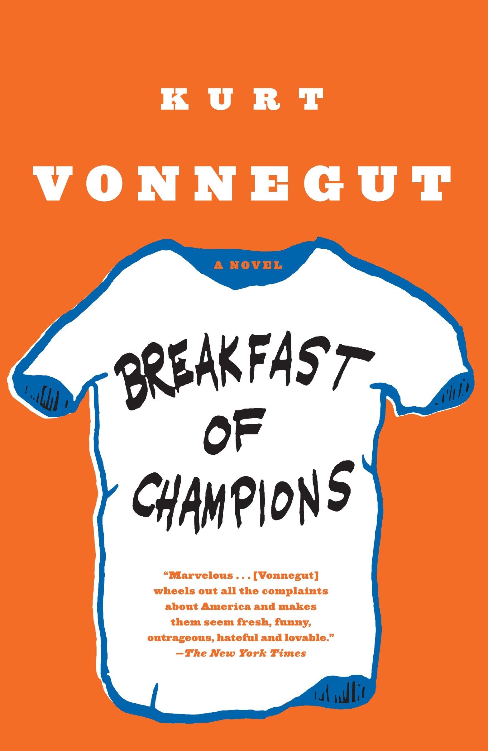 Breakfast of Champions: A Novel used book depot