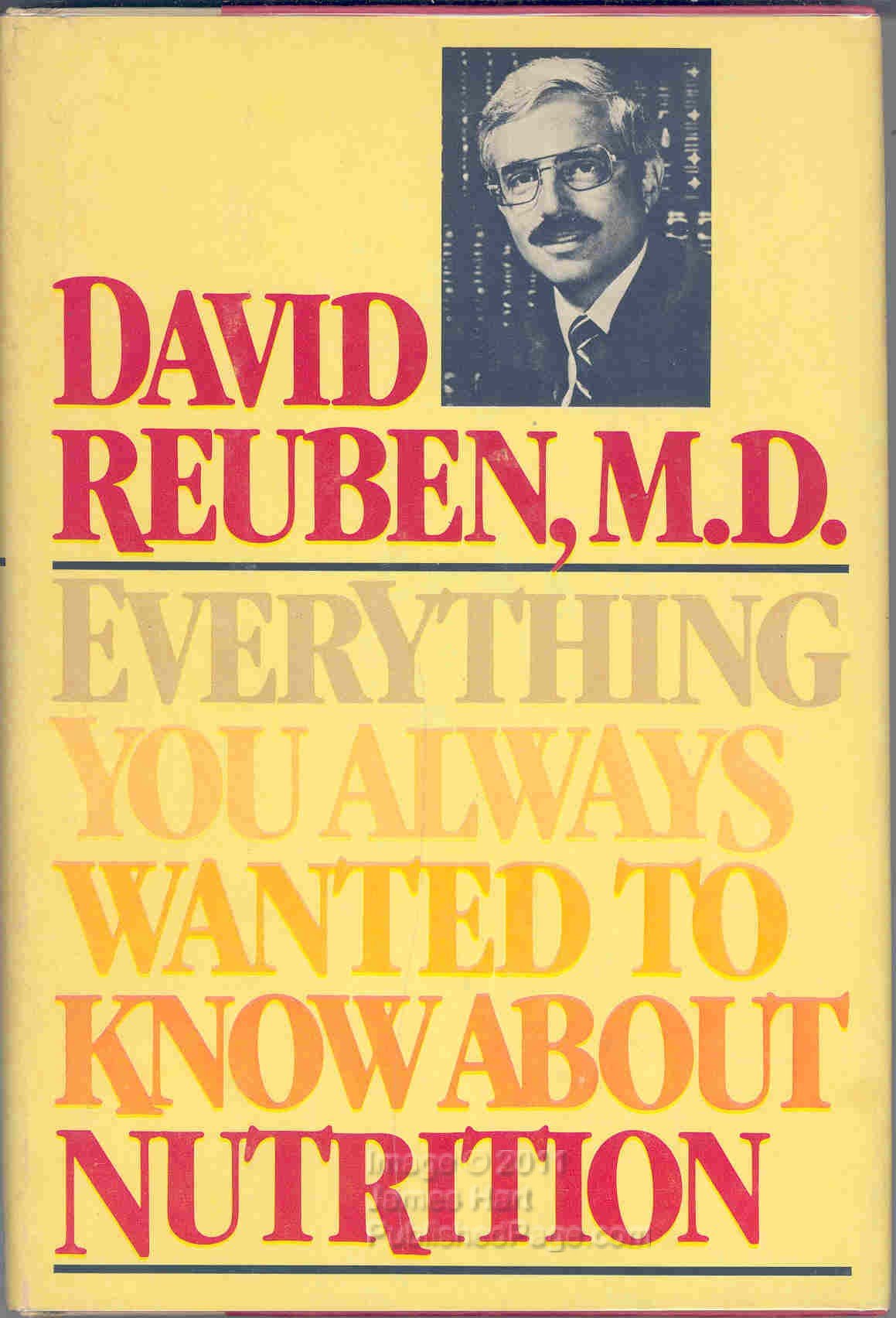 Everything You Always Wanted to Know About Nutrition used book depot
