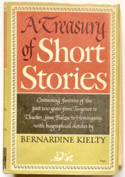 A Treasury of Short Stories used book depot
