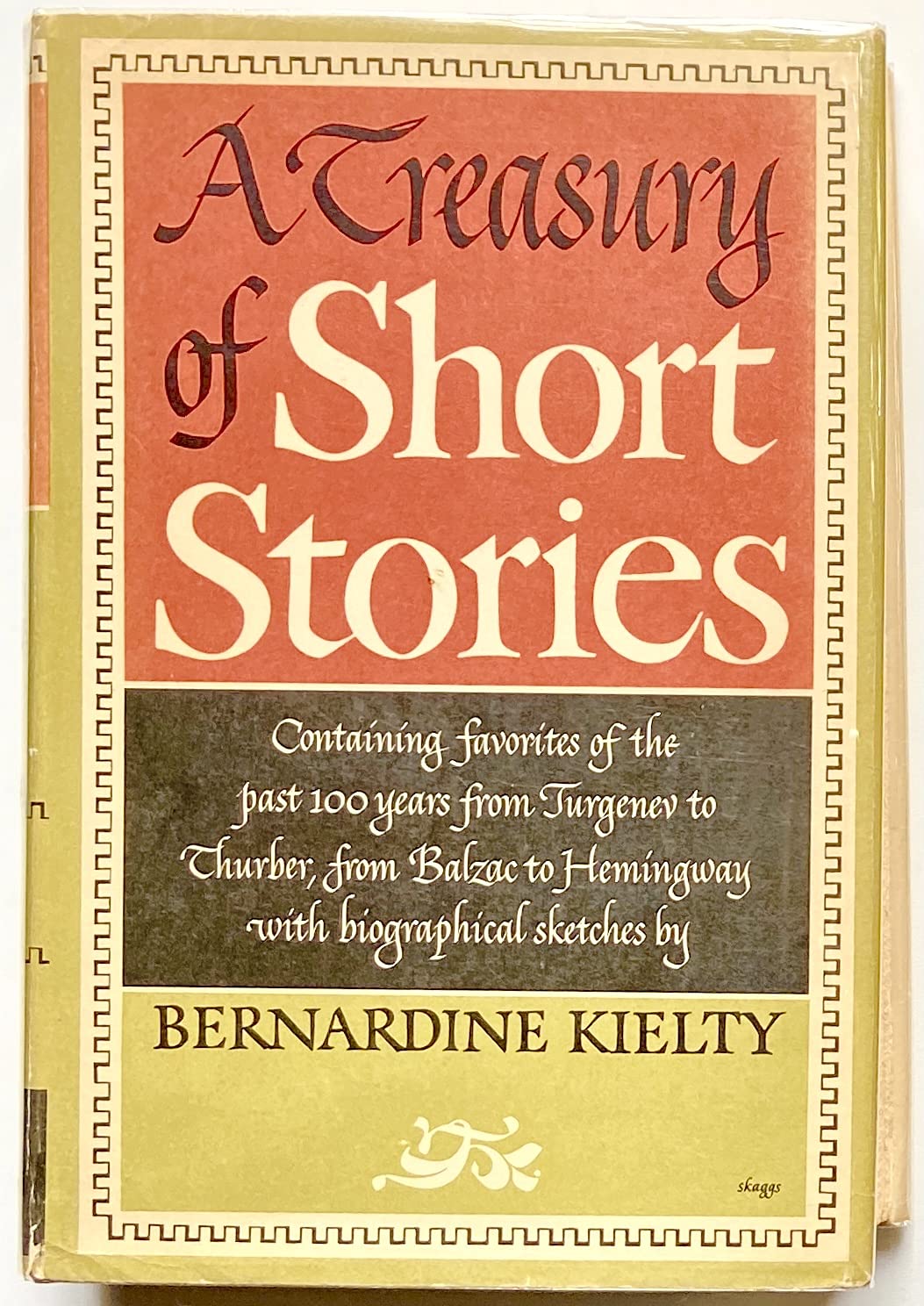 A Treasury of Short Stories used book depot