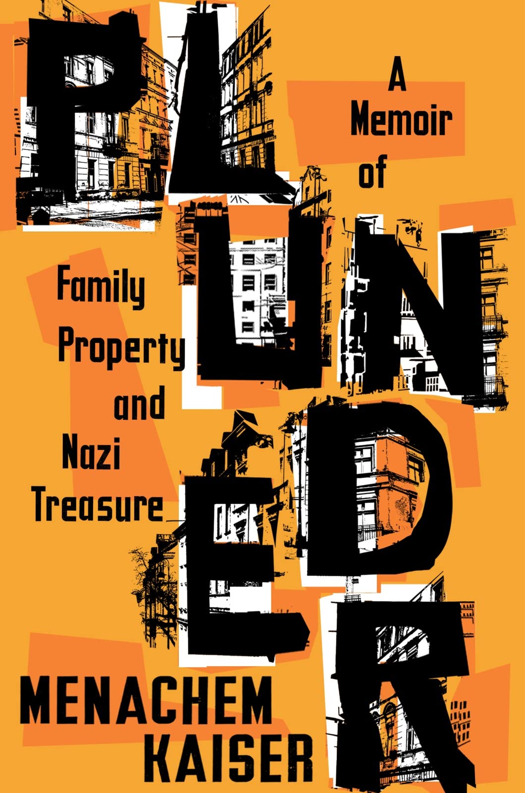 Plunder: A Memoir of Family Property and Nazi Treasure used book depot