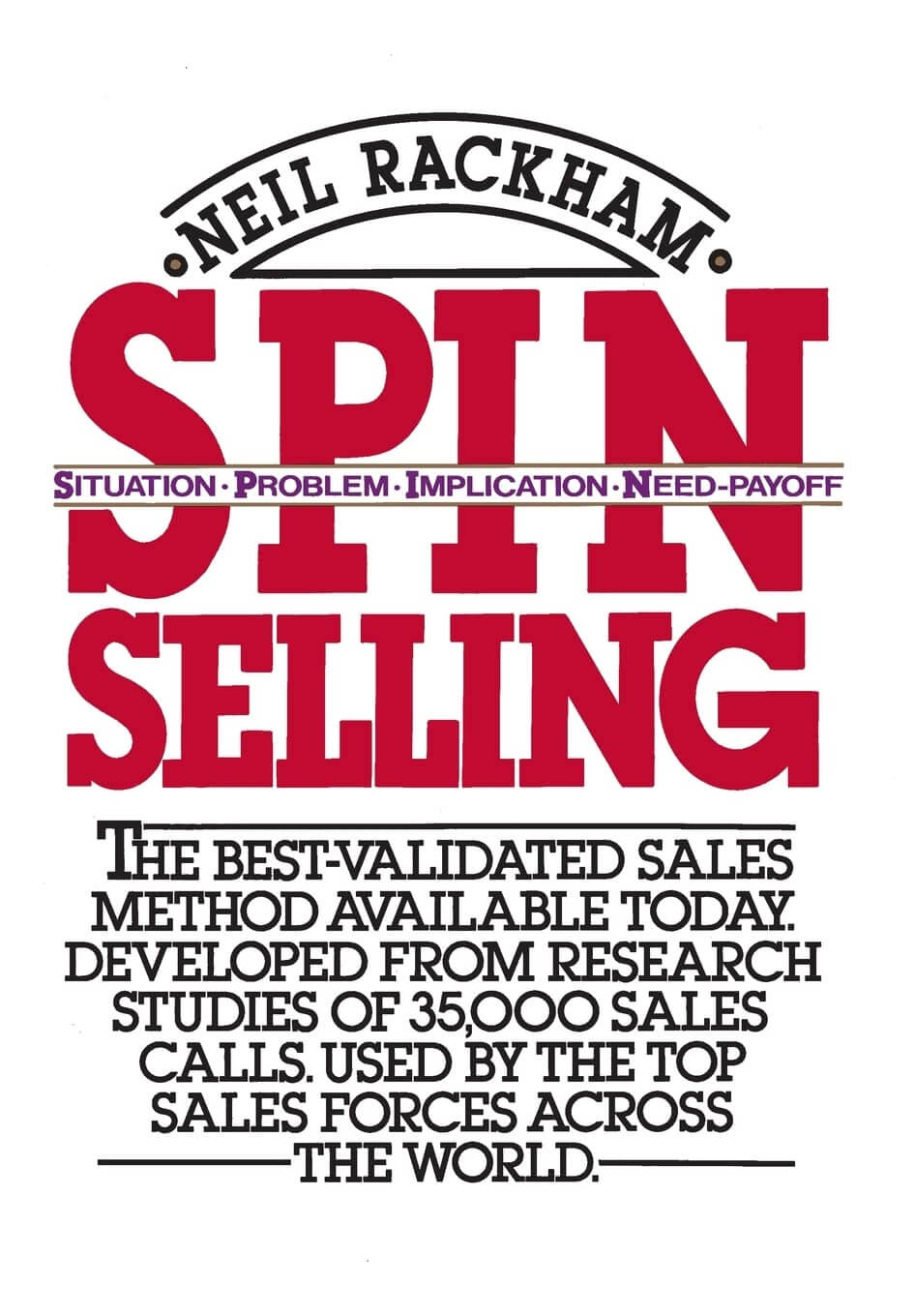 SPIN Selling used book depot