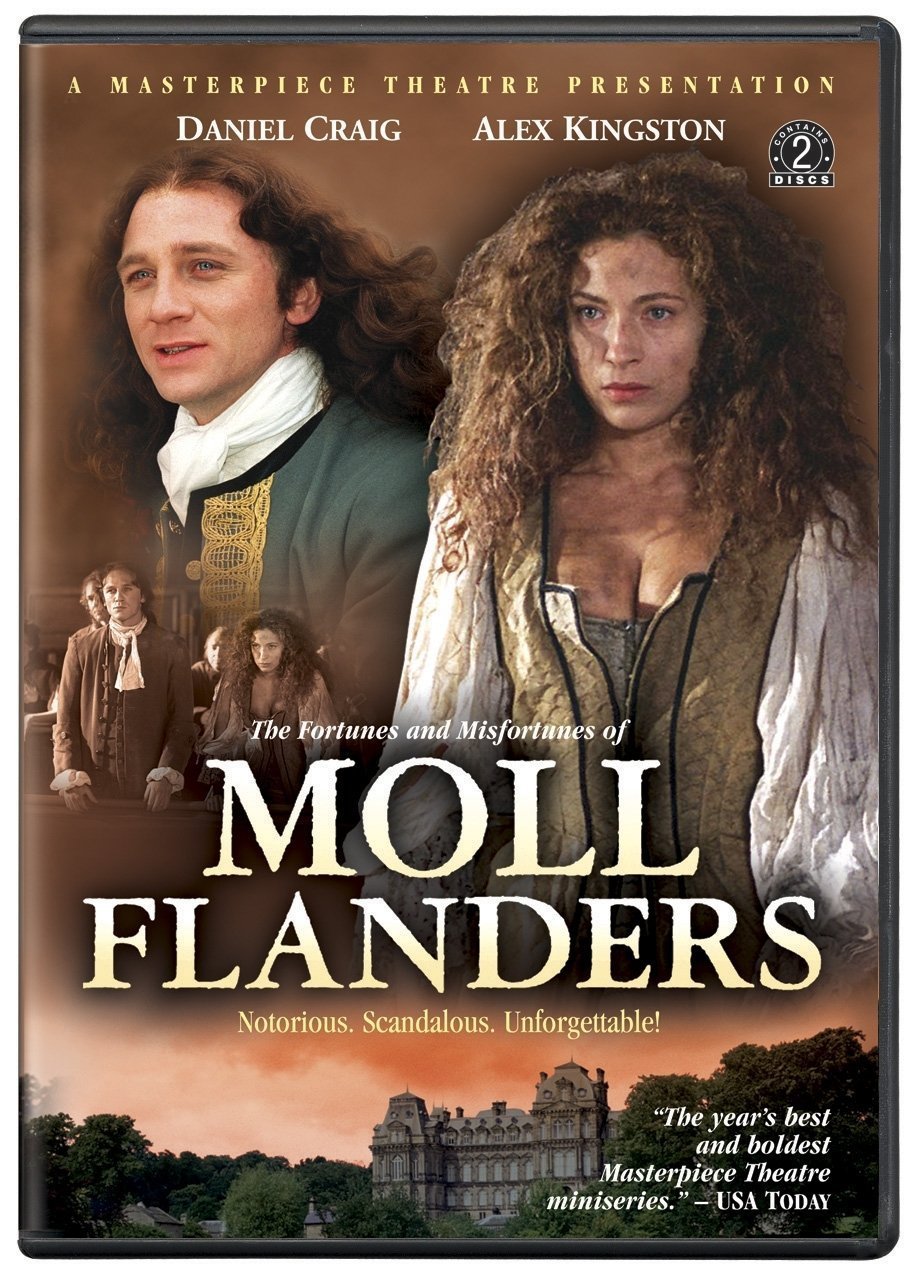 The Fortunes & Misfortunes of Moll Flanders used book depot