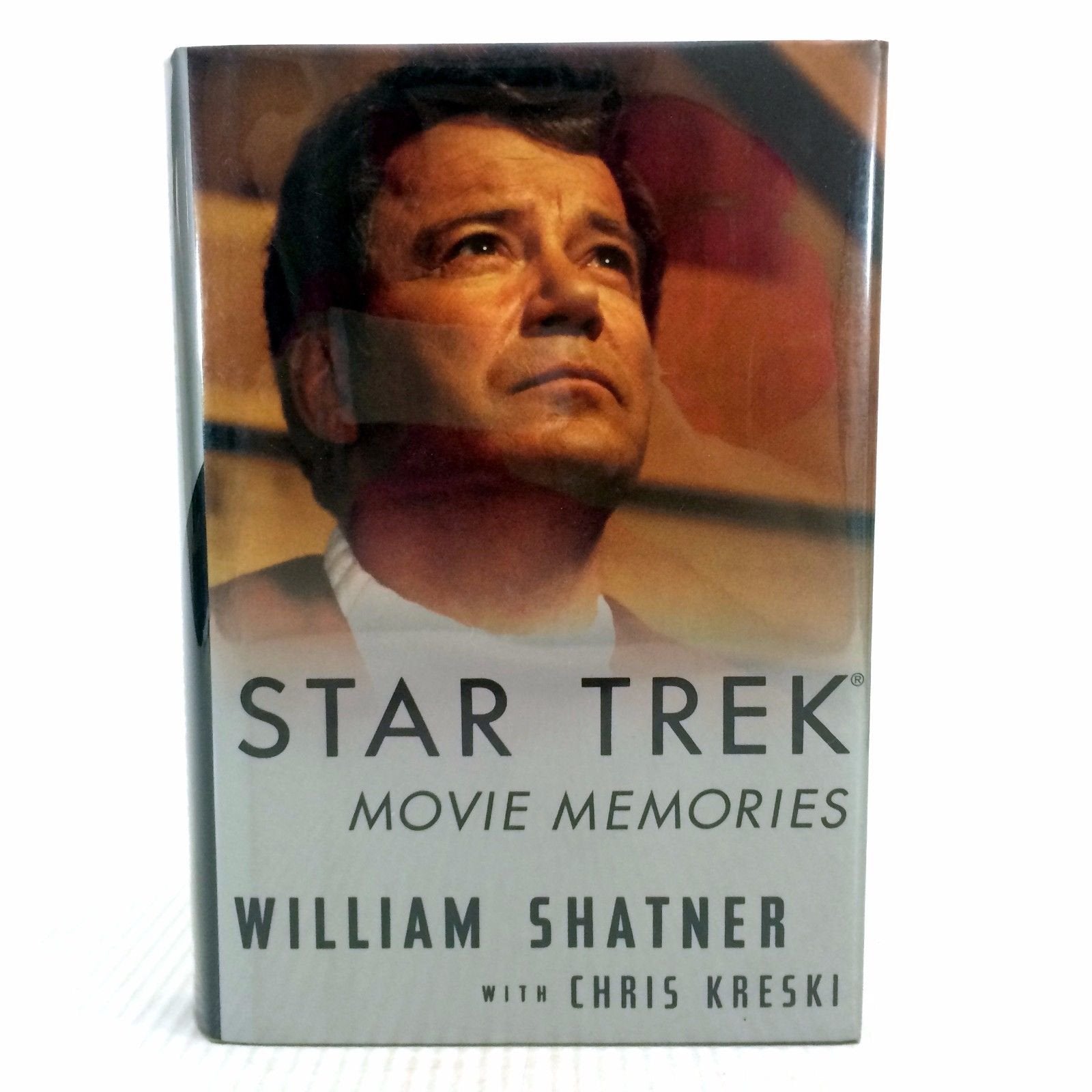 Star Trek Movie Memories used book depot